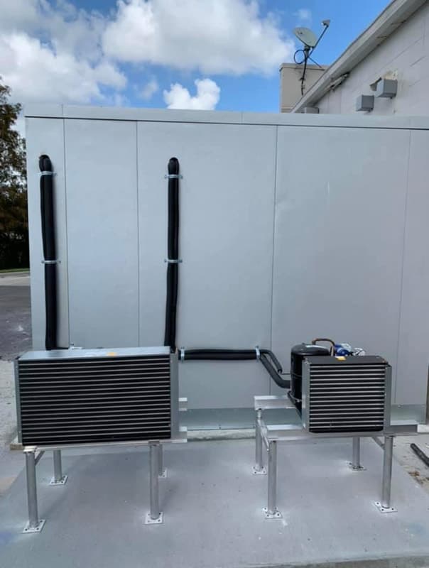 Deck-Aire installation photograph from their own site