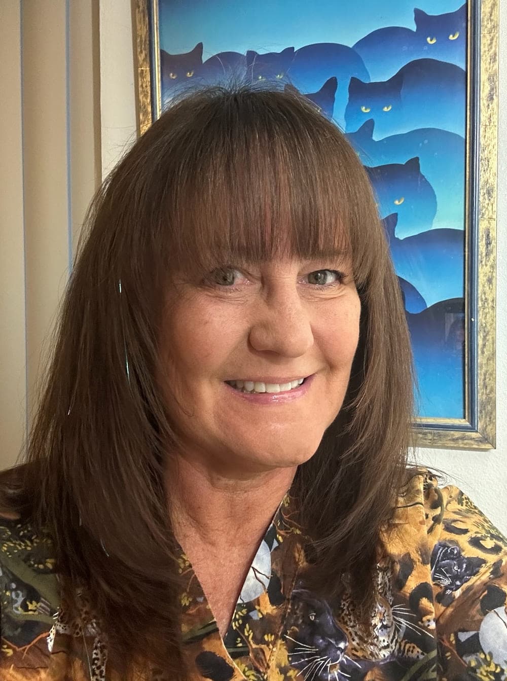 Joanie Winnett, Technician and Administrative Assistant at Coastal Animal Hospital.