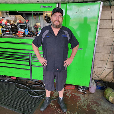 Mike, Shop Foreman