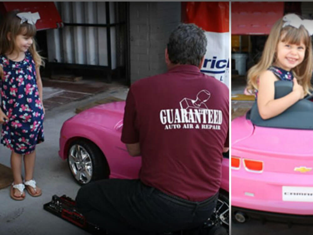 The Guaranteed Auto Air & Repair shop in Rockledge