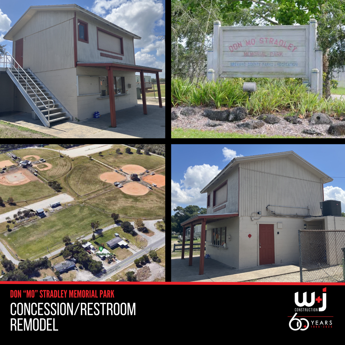 Stradley Memorial Park Concession Remodel