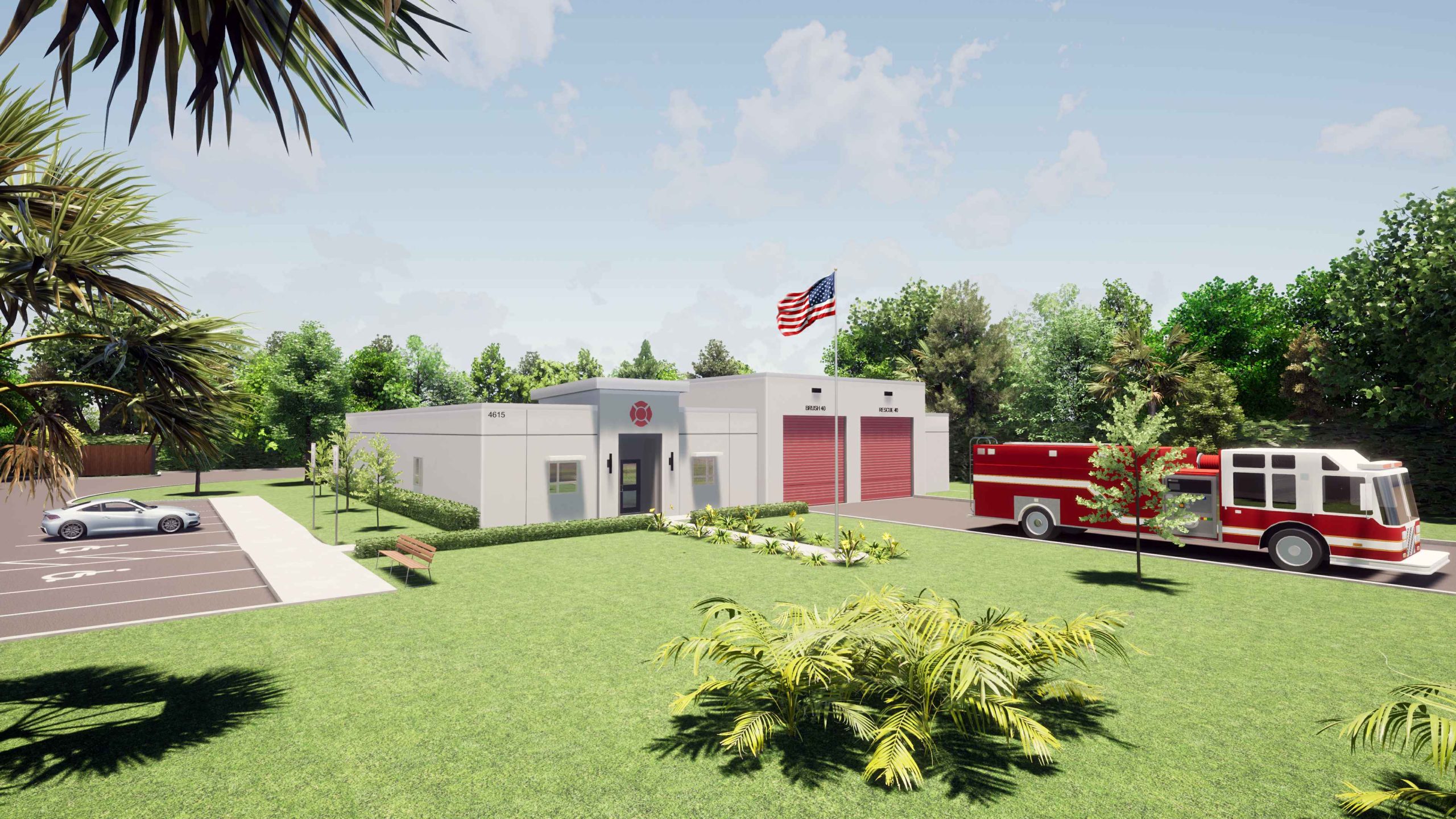 Brevard County Fire Station 40