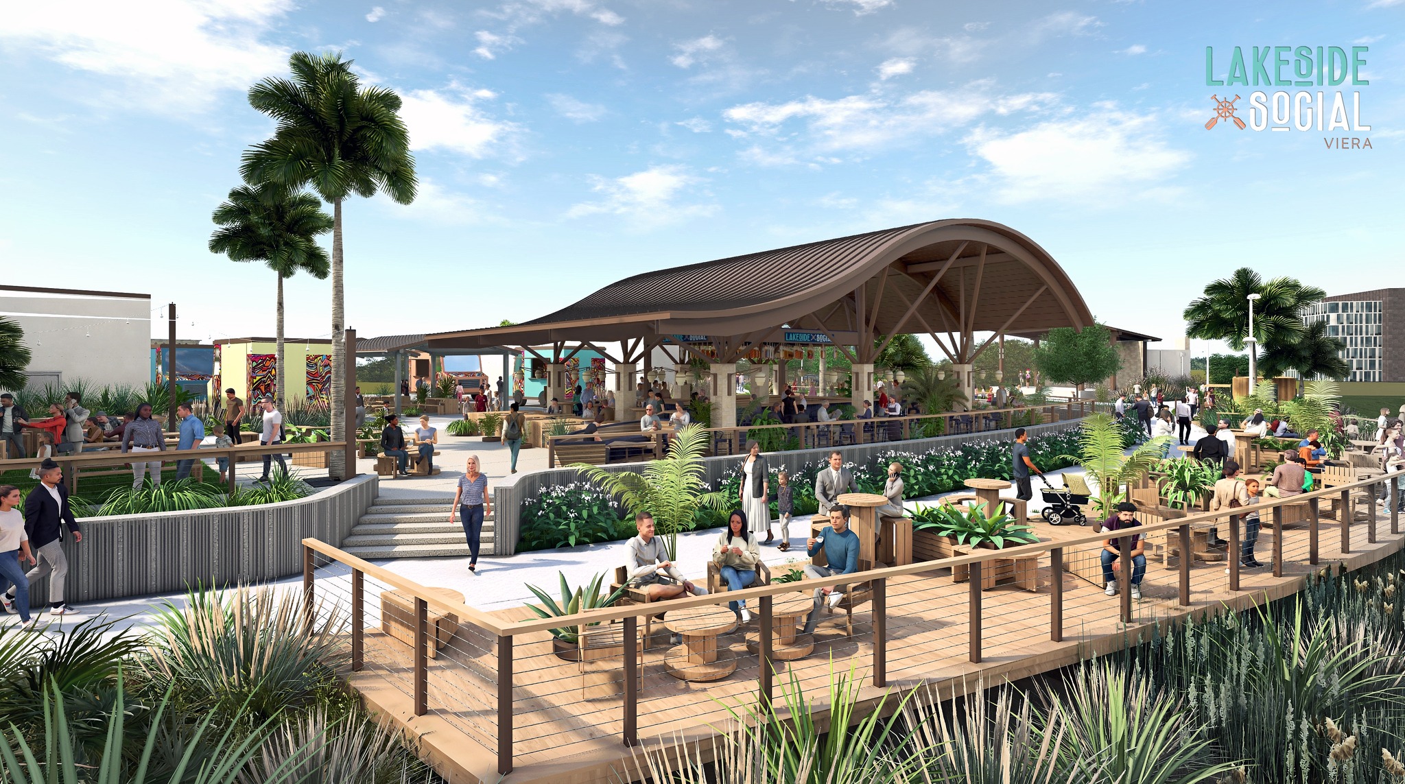 Lakeside Social at Viera Town Center